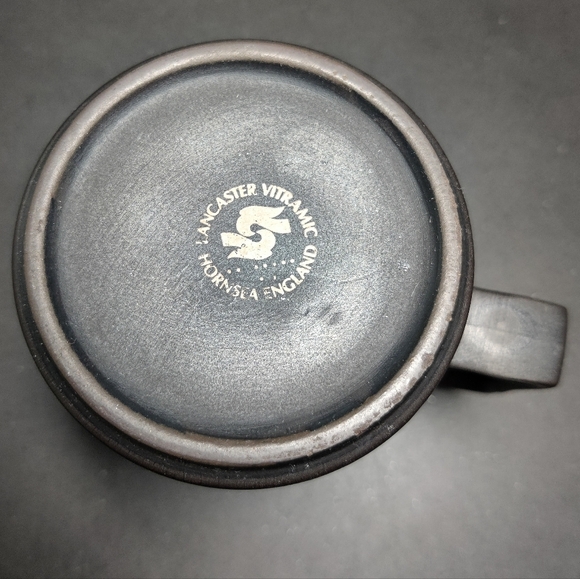 Vintage Commemorative Black Mug Princess Diana - Picture 7 of 9